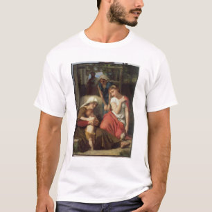 Ruth und Naomi, 1859 (Öl auf Leinwand) T-Shirt