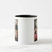 Ruth und Naomi auf dem Gebiet von Boaz, c.1530-40 Tasse (Zentrum)