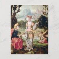 Ruth und Naomi im Feld Boaz, c.1530-40