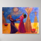 Ruth und Naomi Poster (Vorne)