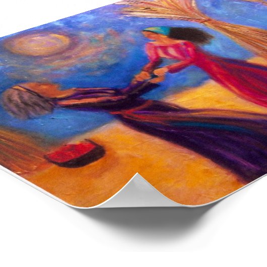 Ruth und Naomi Poster (Ecke)