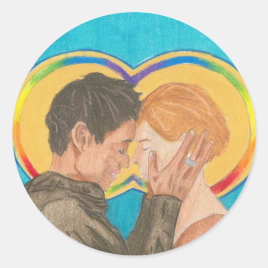 Ruth und Naomi Stickers (Vorderseite)