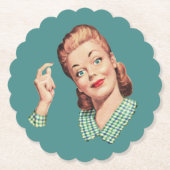 Ruth-Untersetzer Untersetzer (Vorderseite)