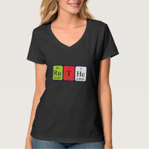 Ruthe Periodenname Shirt