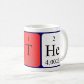 Ruthe Periodenname Tasse (VorderseiteRechts)