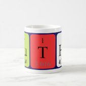 Ruthe Periodenname Tasse (Mittel)