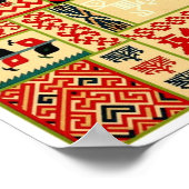 Ruthenian Motifs Poster (Ecke)