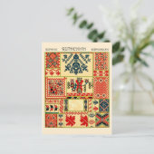 Ruthenian Motifs Postkarte (Stehend Vorderseite)