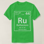 Ruthenium-Element T-Shirt (Design vorne)