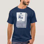 Ruthenium (Ru) T-Shirt (Vorderseite)