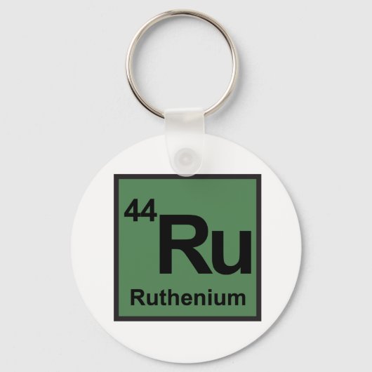 Ruthenium Schlüsselanhänger (Vorderseite)