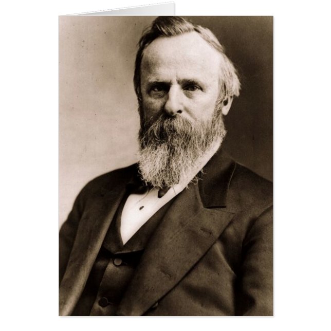Rutherford B. Hayes (Vorne)
