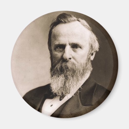 Rutherford B. Hayes 19 Magnet (Vorne)