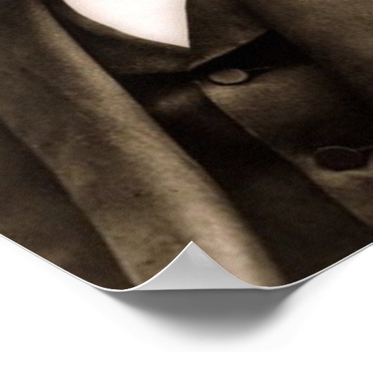 Rutherford B. Hayes 19 Poster (Ecke)