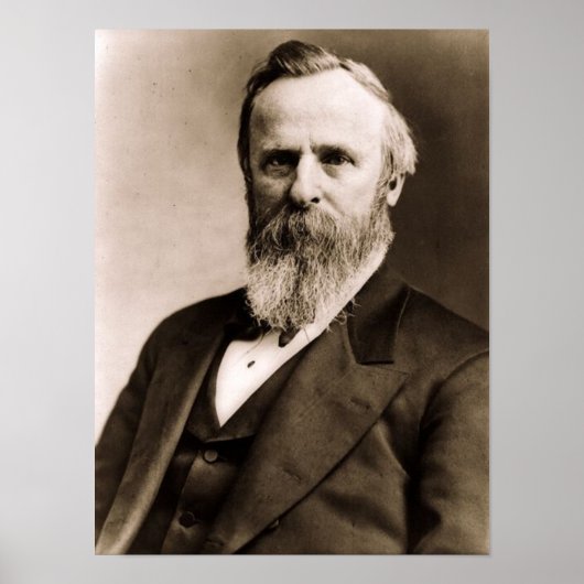 Rutherford B. Hayes 19 Poster (Vorne)