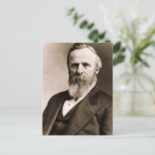 Rutherford B. Hayes 19 Postkarte (Stehend Vorderseite)