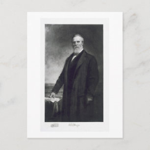 Rutherford B. Hayes, 19. Präsident der Vereinigten Postkarte