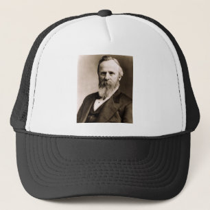 Rutherford B. Hayes 19 Truckerkappe