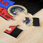 Rutherford B. Hayes Baseball Card Puzzle (Seite)