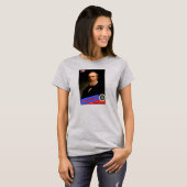 Rutherford B. Hayes Baseball Card T-Shirt (Vorne ganz)