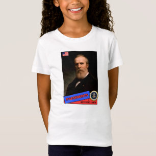 Rutherford B. Hayes Baseballkarte T-Shirt