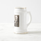 Rutherford B. Hayes Bierglas (VorderseiteRechts)