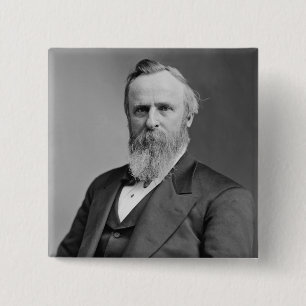 Rutherford B. Hayes Button
