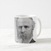 Rutherford B Hayes, Held von Paraguay-Tasse Kaffeetasse (VorderseiteRechts)