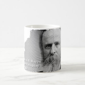 Rutherford B Hayes, Held von Paraguay-Tasse Kaffeetasse