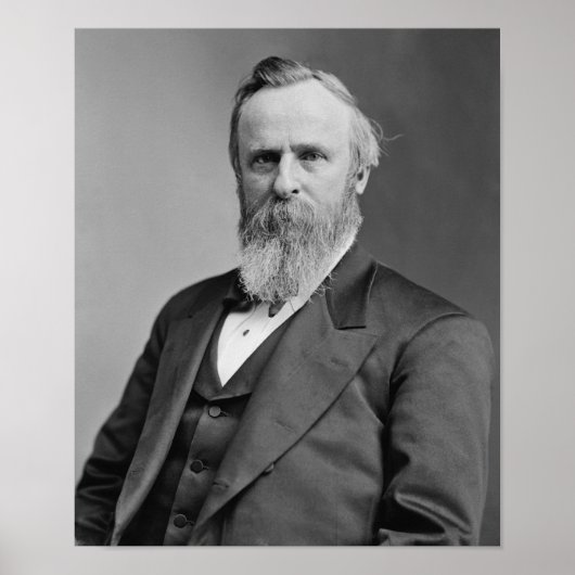 Rutherford B. Hayes Poster (Vorne)