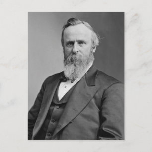 Rutherford B. Hayes Postkarte