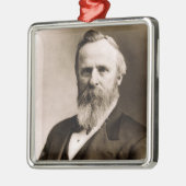 Rutherford B. Hayes Präsident Ornament Aus Metall (Links)
