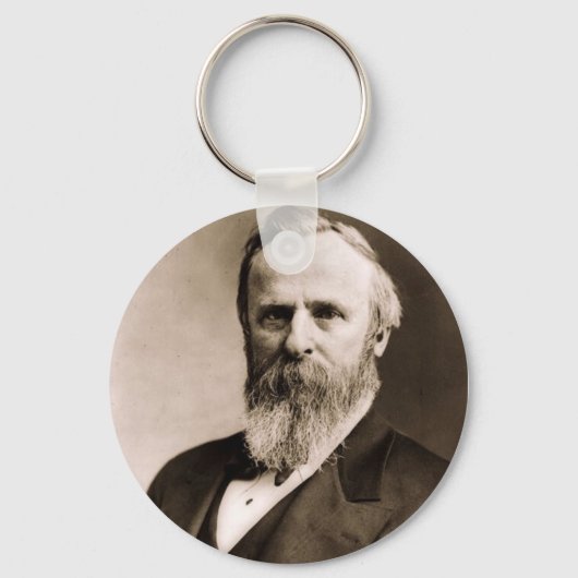 Rutherford B. Hayes Schlüsselanhänger (Vorderseite)