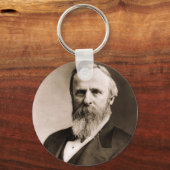 Rutherford B. Hayes Schlüsselanhänger (Vorderseite)