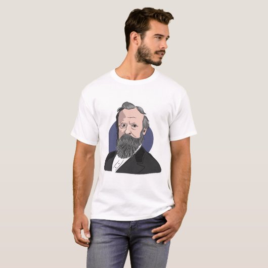 Rutherford B Hayes T-Shirt (Vorne ganz)