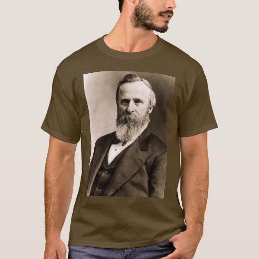 Rutherford B. Hayes T-Shirt (Vorderseite)