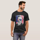 Rutherford B Hayes US-Flagge Shirt 4. Juli (Vorne ganz)