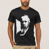 Rutherford- B. HayesSilhouette T-Shirt (Vorderseite)