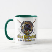Rutherford Clan Abzeichen Tasse (Links)