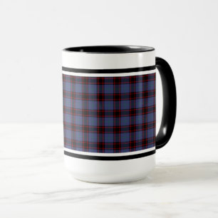 Rutherford Clan Scottish Tartan Tasse