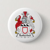 Rutherford-Familienwappen Button (Vorderseite)