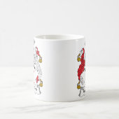 Rutherford-Familienwappen Kaffeetasse (Mittel)