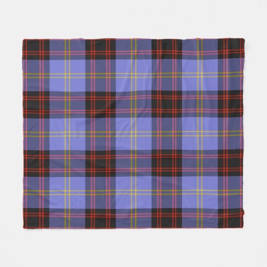 Rutherford Kariert Fleecedecke (Vorderseite (Horizontal))