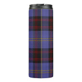 Rutherford Scottish Clan Tartan & Crest Thermosbecher (Rückseite)