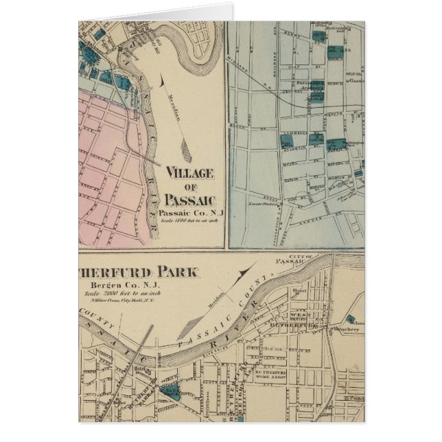 Rutherfurd Park, Passaic, Hackensack (Vorne)