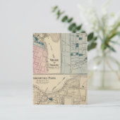 Rutherfurd Park, Passaic, Hackensack Postkarte (Stehend Vorderseite)
