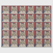 RUTHIE DAS CAT-PACKPAPIER GESCHENKPAPIER (Flach)