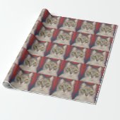 RUTHIE DAS CAT-PACKPAPIER GESCHENKPAPIER (Ungerollt)