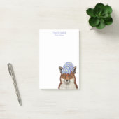 Ruthie der Fuchs Post it Notizblock (Büro)