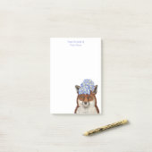 Ruthie der Fuchs Post it Notizblock (Auf Schreibtisch)